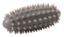 Spiky Massage Ball plus 11 x 5 cm — silver