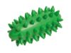 Knobbed ball long 7 x 4 cm — green
