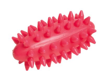 Knobbed ball long 7 x 4 cm — pink