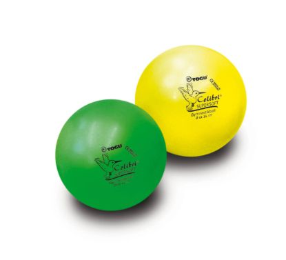 Colibri Supersoft Gymnastics Ball — yellow