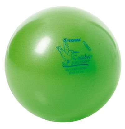 Colibri Supersoft Gymnastics Ball — green