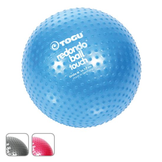 Redondo® Ball Touch — 22 cm / blue