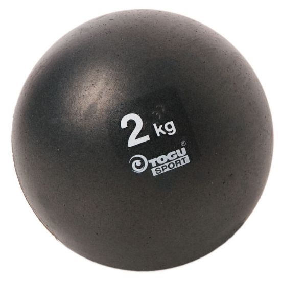 putting shot — 2 kg