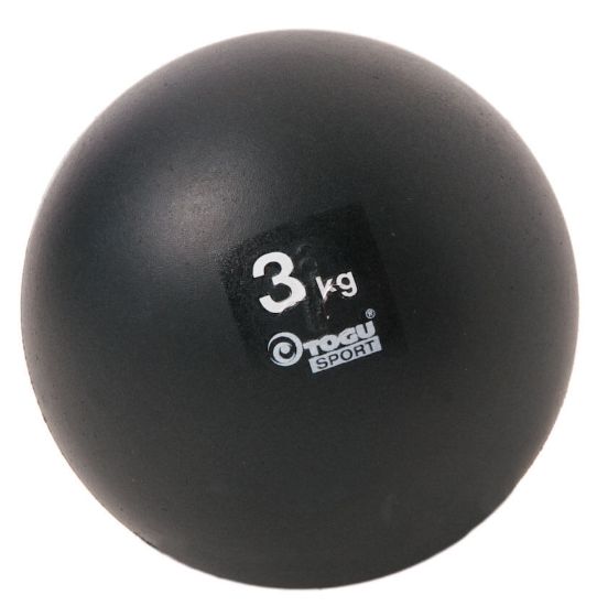 putting shot — 3 kg