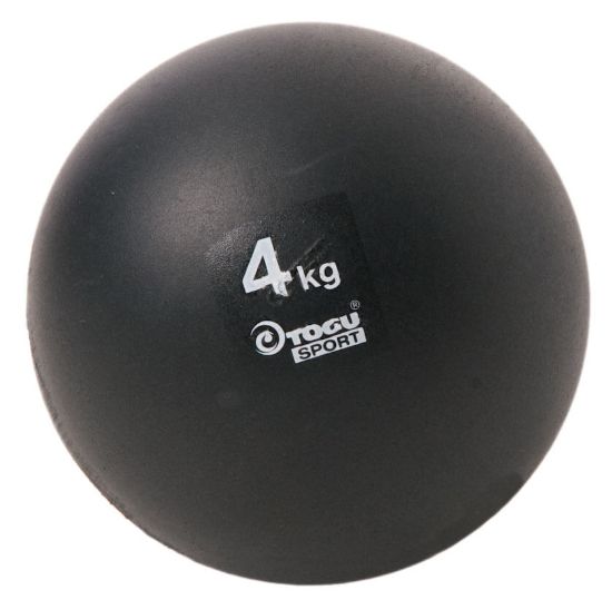 putting shot — 4 kg