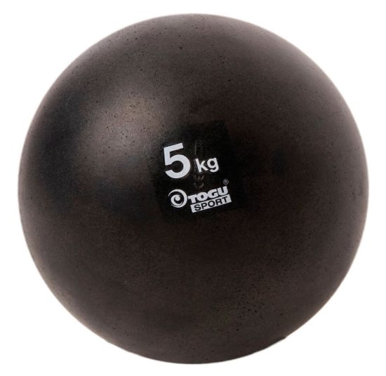 putting shot — 5 kg