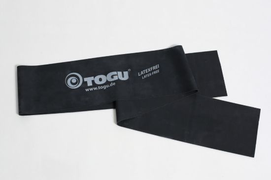Theragym Band LATEXFREE — black / extra strong