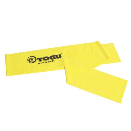 Theragym Band 120 cm — yellow / light