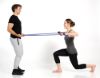 Theragym Band 120 cm — blue / strong