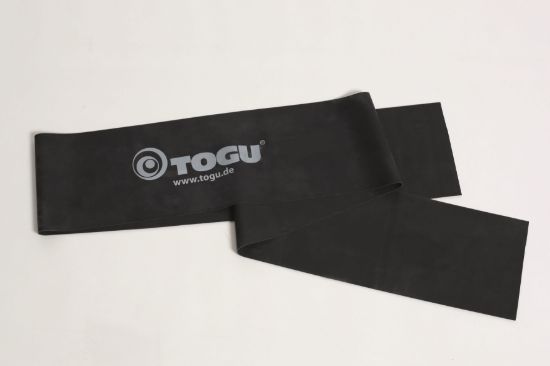 Theragym Band 120 cm — black / extra strong