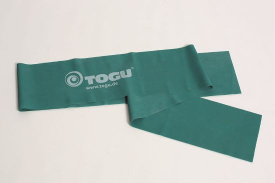 Theragym Band 120 cm — green / medium
