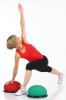 Jumper® double red and green