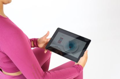 BalanceSensor Powerball® — red / 55 cm