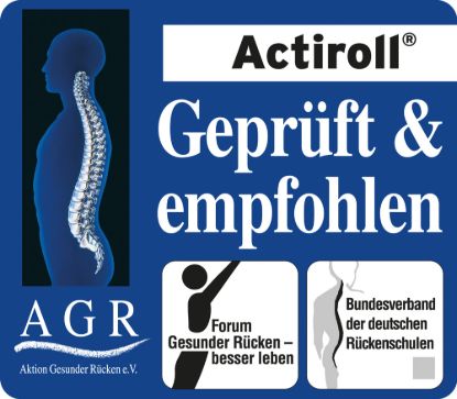 Actiroll Wave M with Actiball and pump