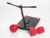Bike Balance Board 3B black — with ball and roll