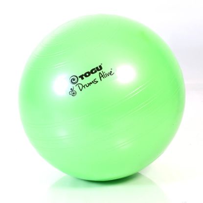 Drums Alive® fitness ball with ball bowl — 1 x 75 cm