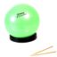 Drums Alive® fitness ball sticks and ball bowl — 1 x 65 cm