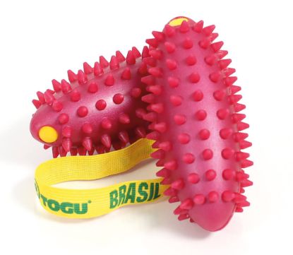 Brasil® berry in a set of 2 with MyBall 65 cm pink