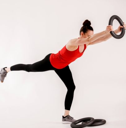 TRAINCHAIN with JumpyOne fitnessmat (bundle)