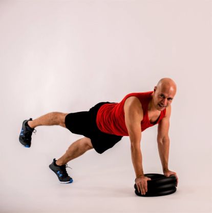 TRAINCHAIN with JumpyOne fitnessmat (bundle)