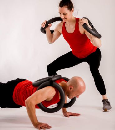TRAINCHAIN with JumpyOne fitnessmat (bundle)
