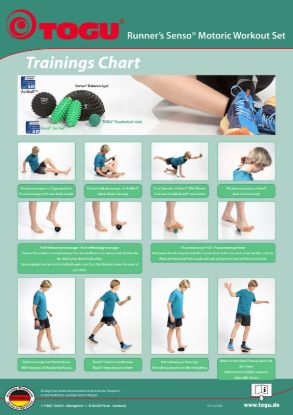 TOGU Runner’s Senso® Motoric Workout Set