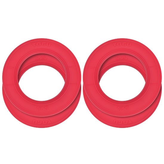 PAB® Ring in a set of 2 — 2 x 2er Set je 0,85 kg / rot