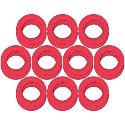 PAB® Ring in a set of 2 — 10 x 2er Set je 0,85 kg / rot