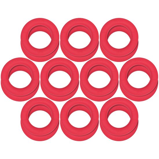 PAB® Ring in a set of 2 — 10 x 2er Set je 0,85 kg / rot