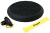 Fitpack® Home Fitness Back, Arm, and Leg Training with Brasil® black, Dynair® Ballkissen® Senso® 33 cm black and Theragym® Loop