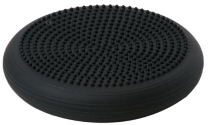 Fitpack® Home Fitness Back, Arm, and Leg Training with Brasil® black, Dynair® Ballkissen® Senso® 33 cm black and Theragym® Loop