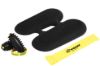 Fitpack® Home Fitness Back, Arm, and Leg Training with Brasil® Black, Senso® Vein Trainer, and Theragym® Loop Band