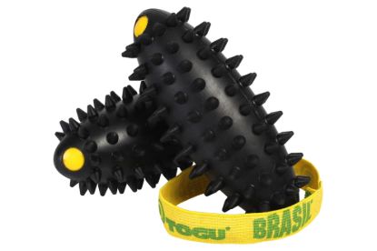 Fitpack® Home Fitness Back, Arm, and Leg Training with Brasil® Black, Senso® Vein Trainer, and Theragym® Loop Band