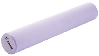 Kombi Set Pilates Foamroller Premium 90cm lila und Pilates Circle Premium