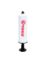 Ball pump for plasticnipples ca. 20 cm / white