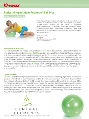 DVD Bodystyling with Brasil® (without training equipment)