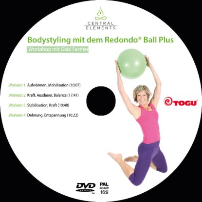 DVD Bodystyling with Brasil® (without training equipment)