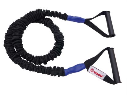 Theragym Tube — strong / blue