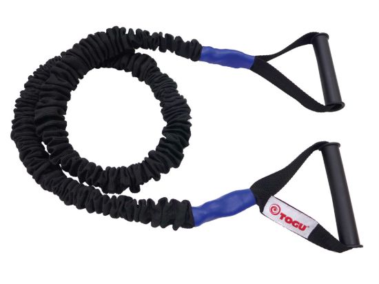 Theragym Tube — strong / blue