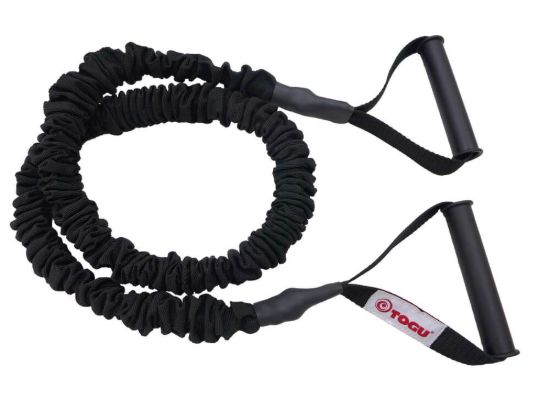 Theragym Tube — extra strong / black