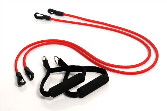 Theragym Pro — 2er-Set, red