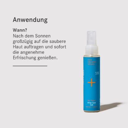 After Sun Gel | Sun Protect