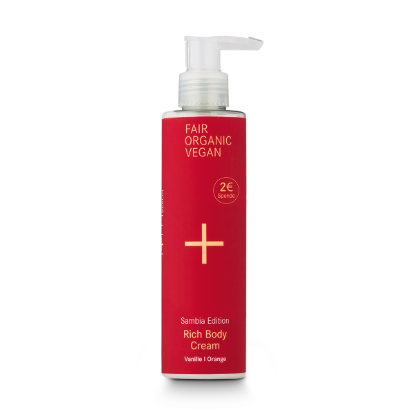 Rich Body Cream | Sambia Edition