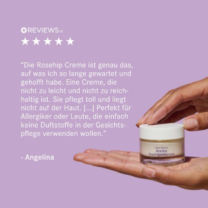 Rosehip Moisturising Cream | Clean Beauty