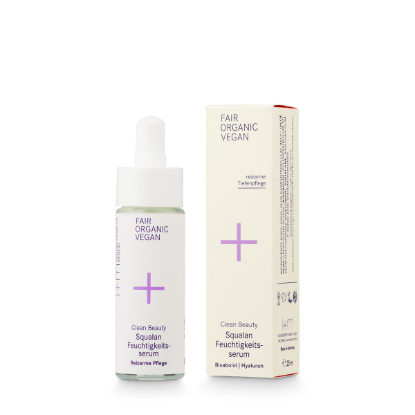 Squalane Moisturising Serum | Clean Beauty