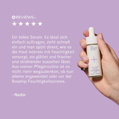 Squalane Moisturising Serum | Clean Beauty