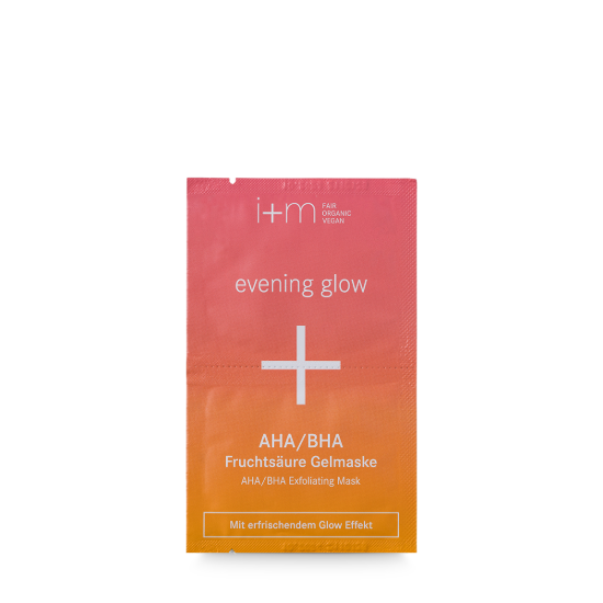 evening glow AHA/BHA Exfoliating Mask with Fruit Acids | Special Care
