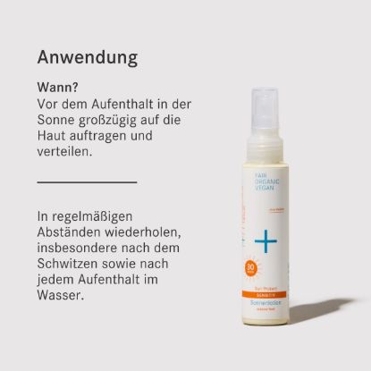 Sun Lotion Sensitive SPF 30 | Sun Protect