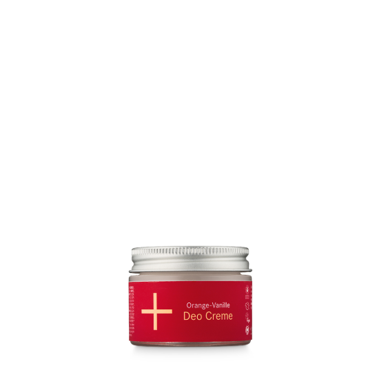 Orange-Vanilla Deodorant Cream | Deodorants