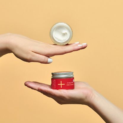 Orange-Vanilla Deodorant Cream | Deodorants